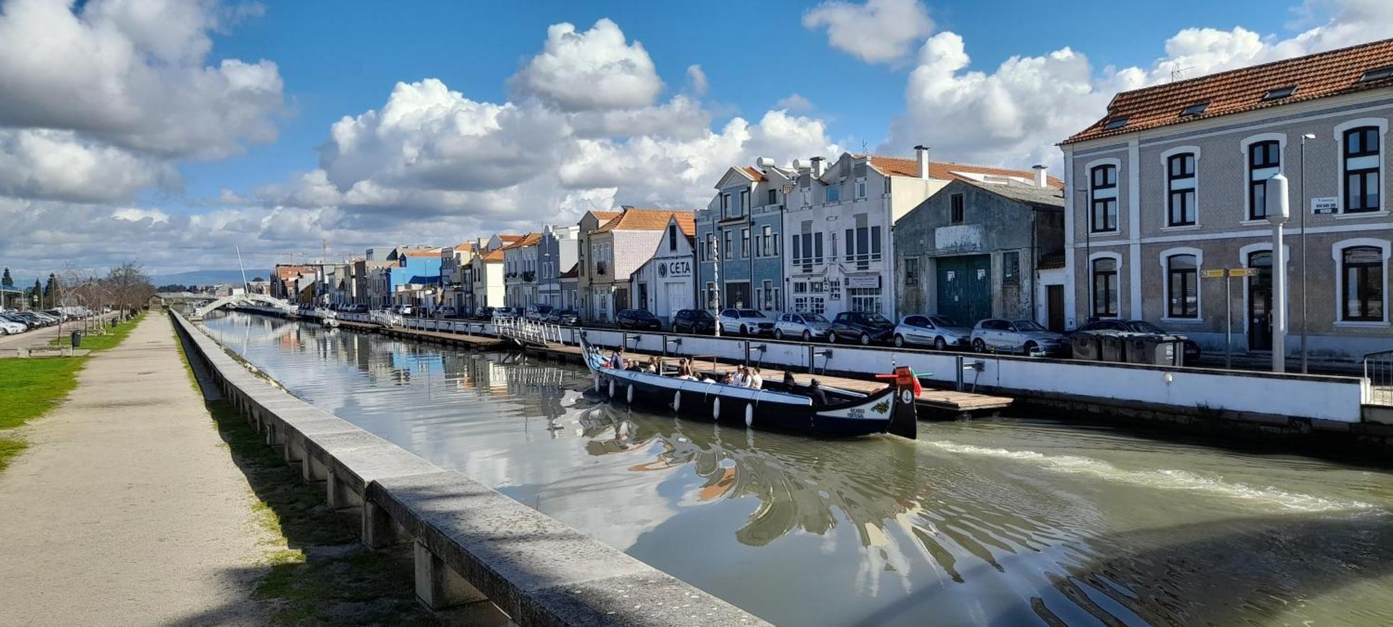 Light Blue Apartment Aveiro Exterior photo